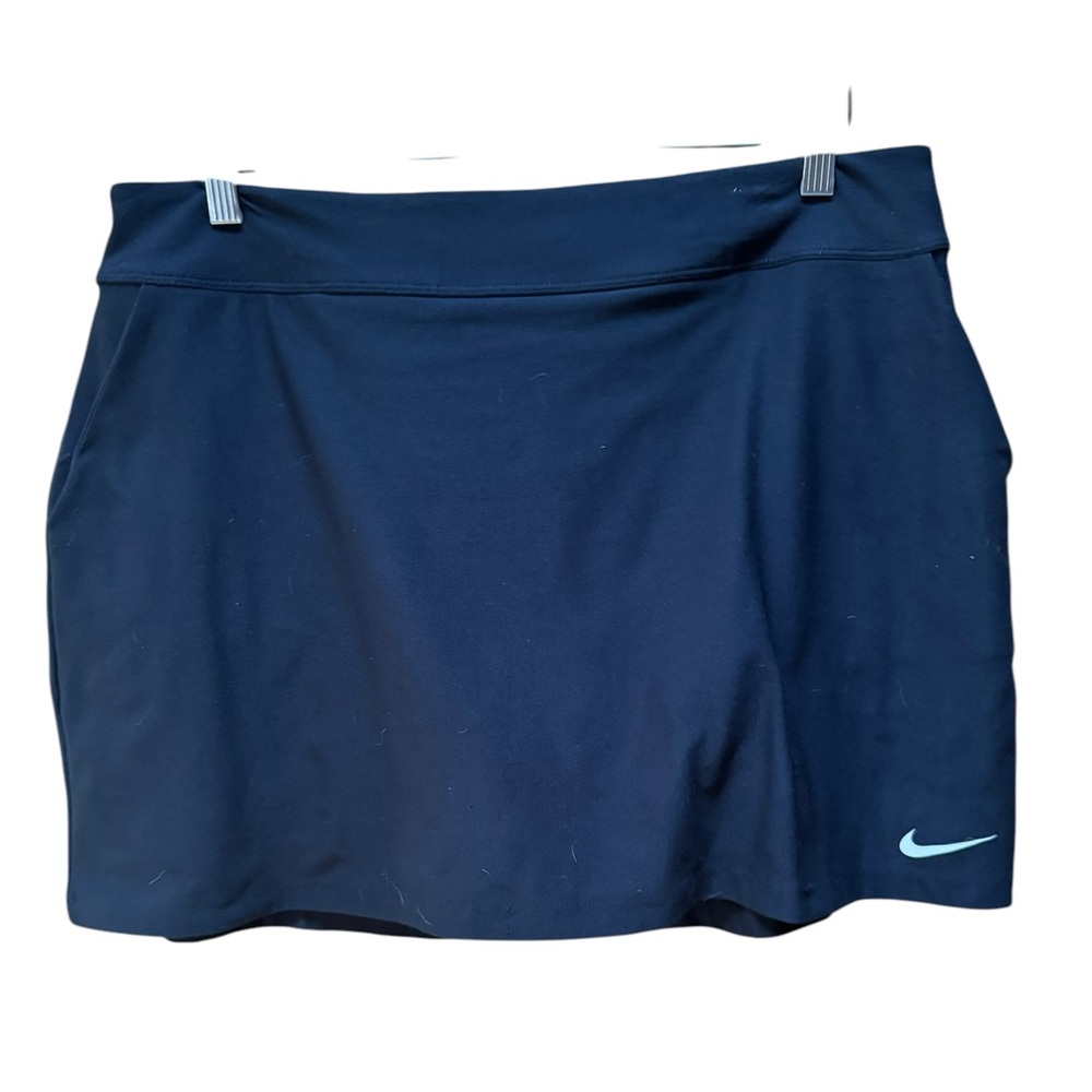 Nike Black Golf Skort